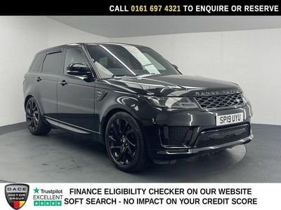Second-hand Land Rover Range Rover Sport HSE Dynamic 306 CP (225 kW) 2019 Negru SUV