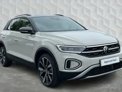 Used VW T-Roc Design 150 HP (110 kW) 2026 Grey SUV