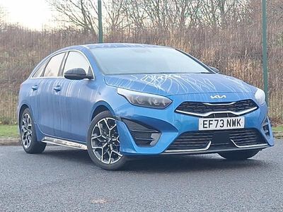 Used Kia ProCeed GT-Line 157 HP (115 kW) 2023 Blue Estate