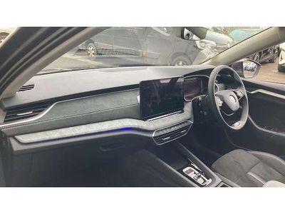 Used Skoda Octavia SE L 147 HP (108 kW) 2024 Grey Hatchback