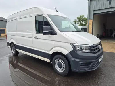 Used VW Crafter Startline 140 HP (102 kW) 2021 White Van