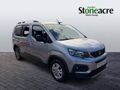 Used Peugeot Rifter Allure Premium 2022 Grey MPV