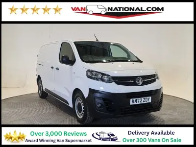 Gebraucht Vauxhall Vivaro 100 PS (73 kW) 2023 Weiß Van / Kleinbus