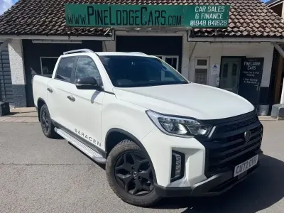 Usado SsangYong Musso 181 HP (133 kW) 2022 Branco Pickup