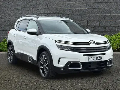 Usado Citroën C5 Aircross PureTech 130 HP (95 kW) 2021 Branco SUV