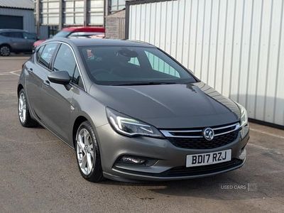Used Vauxhall Astra SRi 2017 Grey Hatchback