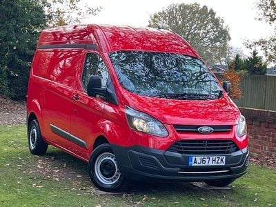 Red Used 2018 Ford Transit Custom Van | £8,995 (Good price)