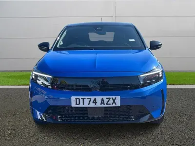 Used Vauxhall Corsa 100 HP (73 kW) 2024 Blue Hatchback