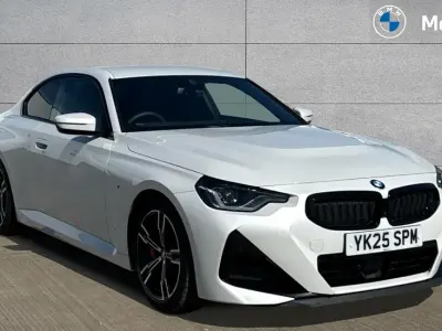 Used BMW 230 M Sport 245 HP (180 kW) 2025 White Coupe
