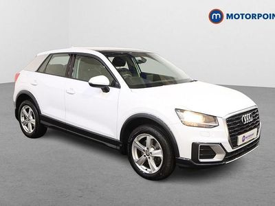 White Used 2017 Audi Q2 Sport SUV | £14,049 (Fair price)