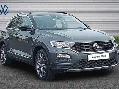 Used VW T-Roc Design 150 HP (110 kW) 2018 Grey SUV