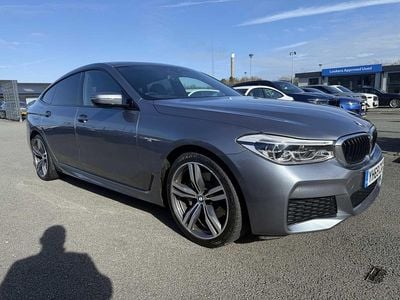 Used BMW 620 Gran Turismo M Sport 187 HP (137 kW) 2019 Blue