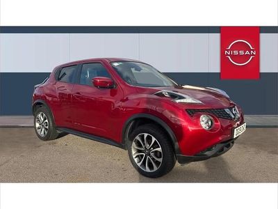 Red Used 2016 Nissan Juke N-Connecta SUV | £11,188