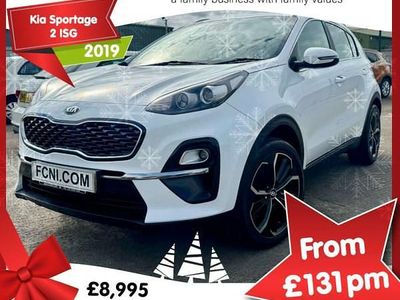 White Used 2019 Kia Sportage SUV | £8,995 (Good price)