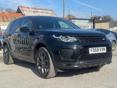 Begagnad Land Rover Discovery Sport Landmark 180 HK (132 kW) 2018 Svart SUV