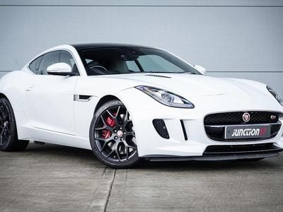 White Used 2015 Jaguar F-Type Supercharged Coupe | £24,745 (Fair price)
