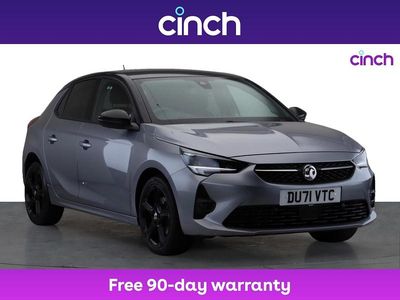 Grey Used 2021 Vauxhall Corsa SRi Hatchback | £10,599 (Fair price)
