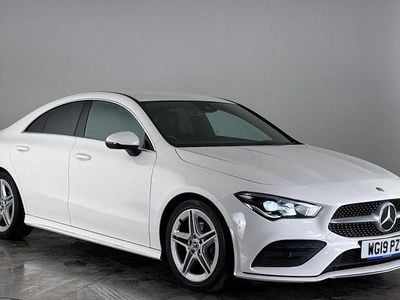 Used Mercedes CLA180 AMG line 136 HP (100 kW) 2022 Sedan