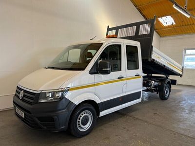 used VW Crafter 2.0 TDI 140PS Startline Double Cab Chassis