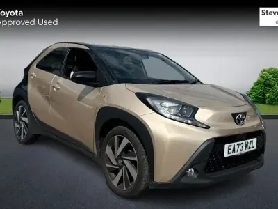 Used Toyota Aygo X 72 HP (52 kW) 2025 SUV