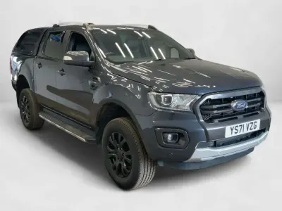 Used Ford Ranger Wildtrack 2021 Grey Pickup