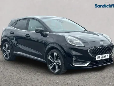 Used Ford Puma ST-Line 155 HP (114 kW) 2023 Black SUV