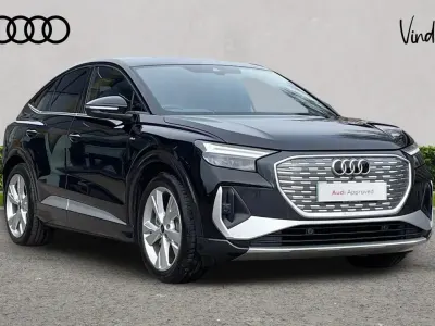 Used Audi Q4 e-tron S-Line 206 kW (281 HP) 2026 Black SUV