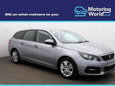 used Peugeot 308 SW 1.2 PureTech GPF Active Estate 5dr Petrol Manual Euro 6 (s/s) (130 ps) Visibility Pack