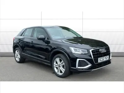 Used Audi Q2 Sport 110 HP (80 kW) 2022 Black SUV