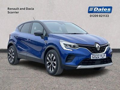 Used Renault Captur LIMITED 91 HP (66 kW) 2022 Iron blue  SUV