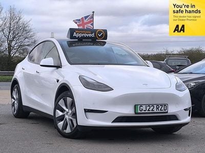 Used Tesla Model Y 75 kW (102 HP) 2022 White SUV