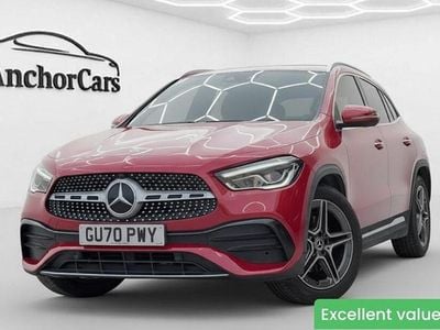 Used Mercedes GLA200 AMG Line Premium 163 HP (119 kW) 2020 Red SUV
