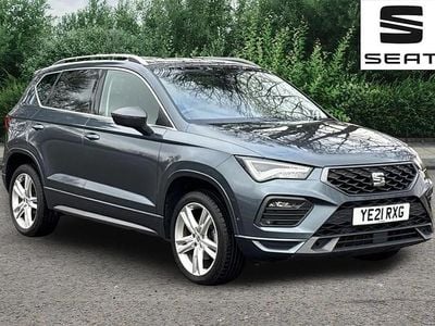 Used Seat Ateca FR 150 HP (110 kW) 2021 Grey SUV