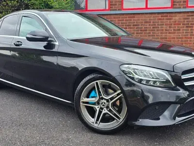 Used Mercedes C220 194 HP (142 kW) 2019 Black