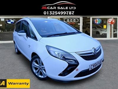 used Vauxhall Zafira Tourer 2.0 SRI CDTI 5d 128 BHP