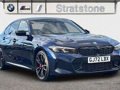 Blue Used 2022 BMW M340 M Sport Sedan | £40,895 (Fair price)