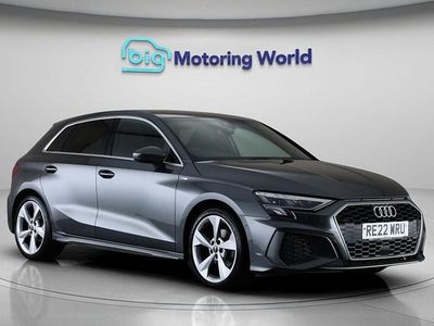 Grey Used 2022 Audi A3 Sportback S-Line Hatchback | £22,500 (Expensive)