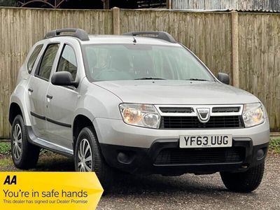 used Dacia Duster 1.6 Access SUV 5dr Petrol Manual 4WD Euro 5 (105 ps) 4X4