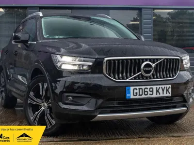 Used Volvo XC40 Inscription 190 HP (139 kW) 2020 Black SUV