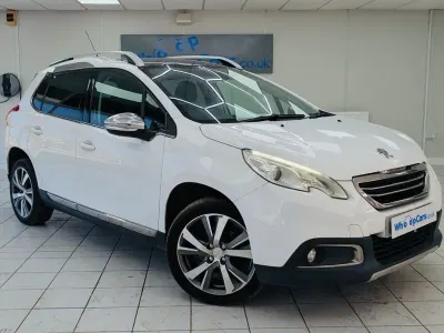 Used Peugeot 2008 S 115 HP (84 kW) 2014 White SUV