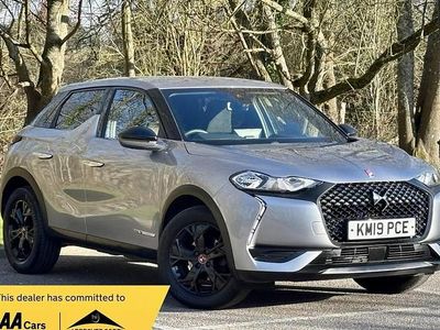 Used DS Automobiles DS3 Crossback Performance 100 HP (73 kW) 2019 SUV