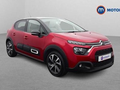 Red Used 2023 Citroën C3 PureTech Hatchback | £9,999 (Fair price)