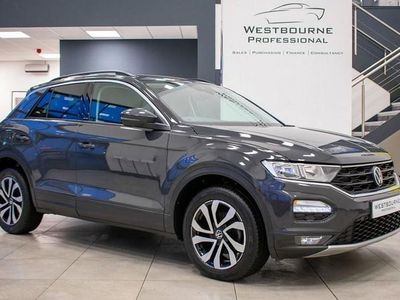 Grey Used 2022 VW T-Roc Active SUV | £15,980 (Fair price)
