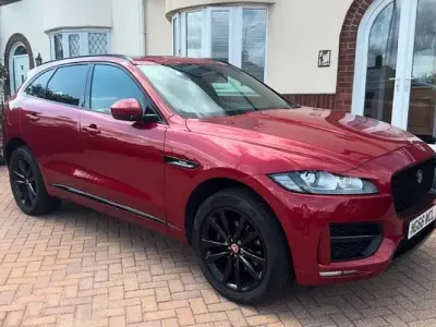 Used Jaguar F-Pace