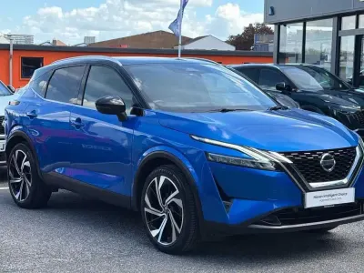 Used Nissan Qashqai Tekna+ 155 HP (114 kW) 2022 Blue SUV