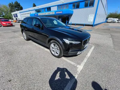 Usado Volvo V90 CC 2017 Preto Carrinha