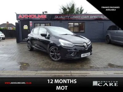 Used Renault Clio IV Dynamique 90 HP (66 kW) 2017 Black Hatchback