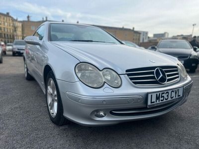 used Mercedes CLK240 Avantgarde 2dr [2.6] Auto