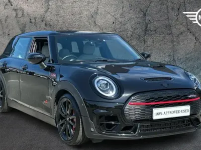 Used Mini John Cooper Works Clubman Sport 306 HP (225 kW) 2020 Black Estate