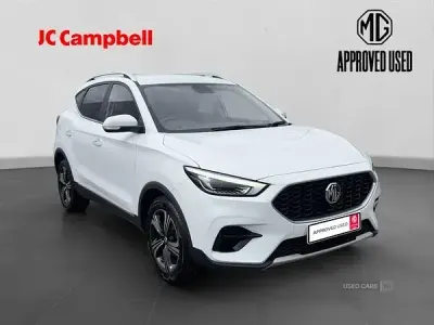 Used MG ZS Excite 106 HP (77 kW) 2024 White SUV